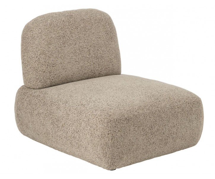 Modulární pohovka křeslo Olivia Ecru - 80*95*77 cm J-Line by Jolipa