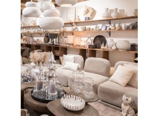 Modulární pohovka křeslo Olivia Ecru - 80*95*77 cm