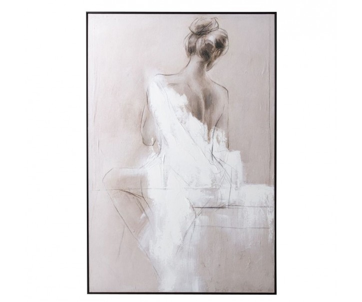 Nástěnná dekorace obraz Dea akryl - 100*5*150 cm J-Line by Jolipa