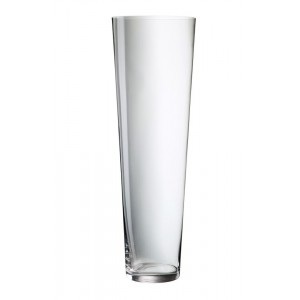 Transparentní skleněná váza Tow - Ø 19,5*70 cm
