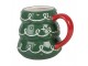 Mug Christmas Tree 350 Ml Green Ceramic - 13*10*8 cm / 300 ml Clayre & Eef