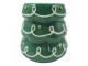Mug Christmas Tree 350 Ml Green Ceramic - 13*10*8 cm / 300 ml Clayre & Eef