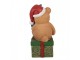 Christmas Decoration Figurine Bear 14x14x25 Cm Brown Plastic - 14*14*25 cm Clayre & Eef