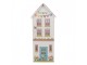Decorative Figurine House 11x12x28 Cm White Metal - 11*12*28 cm Clayre & Eef