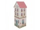 Decorative Figurine House 11x12x28 Cm White Metal - 11*12*28 cm Clayre & Eef