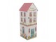Decorative Figurine House 11x12x28 Cm White Metal - 11*12*28 cm Clayre & Eef