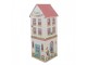 Decorative Figurine House 11x12x28 Cm White Metal - 11*12*28 cm Clayre & Eef