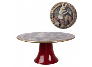 Podnos na dort Victorian Gentleman Rabbit - Ø 22*10 cm