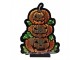 Christmas Infinity Mirror Lamp Pumpkin 30x7x41 Cm Orange Plastic - 30*7*41 cm Clayre & Eef