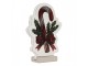 Christmas Infinity Mirror Lamp Candy Cane 15x5x21 Cm Red Plastic - 15*5*21 cm Clayre & Eef