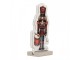 Christmas Infinity Mirror Lamp Nutcracker 12x7x24 Cm Red Plastic - 12*7*24 cm Clayre & Eef