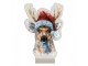 Christmas Infinity Mirror Lamp Deer 16x5x25 Cm Brown Plastic - 16*5*25 cm Clayre & Eef