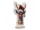 Christmas Infinity Mirror Lamp Deer 16x5x25 Cm Brown Plastic - 16*5*25 cm Clayre & Eef