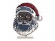 Christmas Infinity Mirror Lamp Santa Claus 48x8x57 Cm Red Plastic - 48*8*57 cm Clayre & Eef