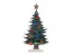 Christmas Infinity Mirror Lamp Christmas Tree 38x7x67 Cm Green Plastic - 38*7*67 cm Clayre & Eef
