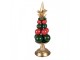 Christmas Decoration Figurine ? 20x56 Cm Green Metal - ? 20*56 cm Clayre & Eef