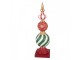 Christmas Decoration Figurine Christmas Bauble 16x16x56 Cm Red Plastic - 16*16*56 cm Clayre & Eef