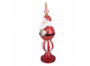 Christmas Decoration With LED Lighting Santa Claus 19x16x57 Cm / 3xAA Red Plastic - LED 19*16*57 cm / 3*AA