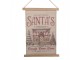 Wall Tapestry 40x2x60 Cm Beige Textile - 40*2*60 cm Clayre & Eef