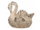 Dekorační figurka květináč ve tvaru labutě Swan - 18*11*17 cm Clayre & Eef
