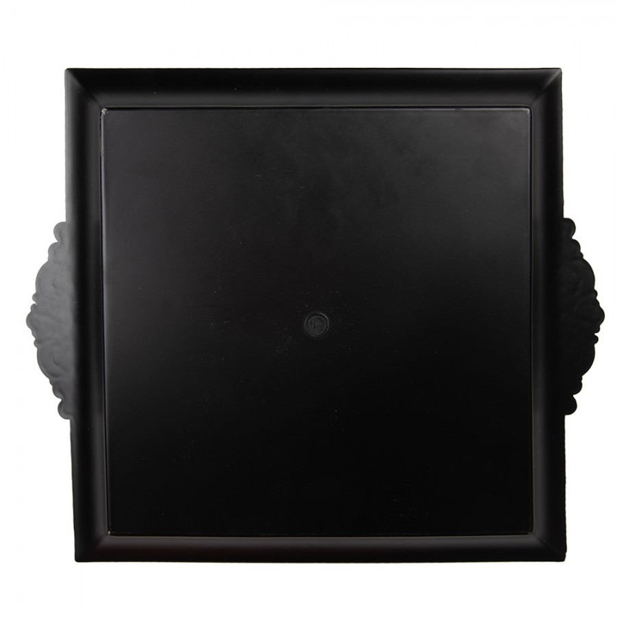 Vánoční servírovací červený podnos vánoční koník - 30*26*3 cm