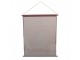 Wall Tapestry 76x3x97 Cm Red Textile - 76*3*97 cm Clayre & Eef