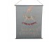Wall Tapestry 76x3x97 Cm Blue Textile - 76*3*97 cm Clayre & Eef