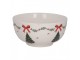 Miska na polévku se stromky Christmas Harmony - Ø 14*7 cm / 500 ml Clayre & Eef