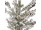 Mini Artificial Christmas Tree 20x20x60 Cm White Plastic - 20*20*60 cm Clayre & Eef