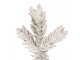 Mini Artificial Christmas Tree 20x20x60 Cm White Plastic - 20*20*60 cm Clayre & Eef