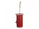 Christmas Ornament Mailbox ? 7x11 Cm Red Metal - 12*8 cm Clayre & Eef