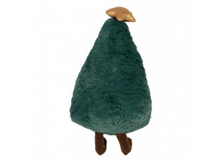 Dekorativní polštář ve tvaru vánočního stromku Christmas Tree - 20*10*32 cm