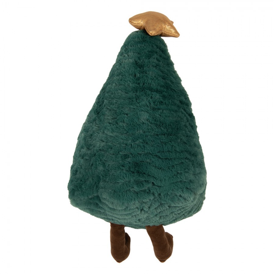 Dekorativní polštář ve tvaru vánočního stromku Christmas Tree - 20*10*32 cm