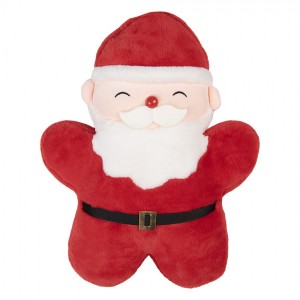 Dekorativní vánoční polštář Santa Claus - 35*5*45 cm