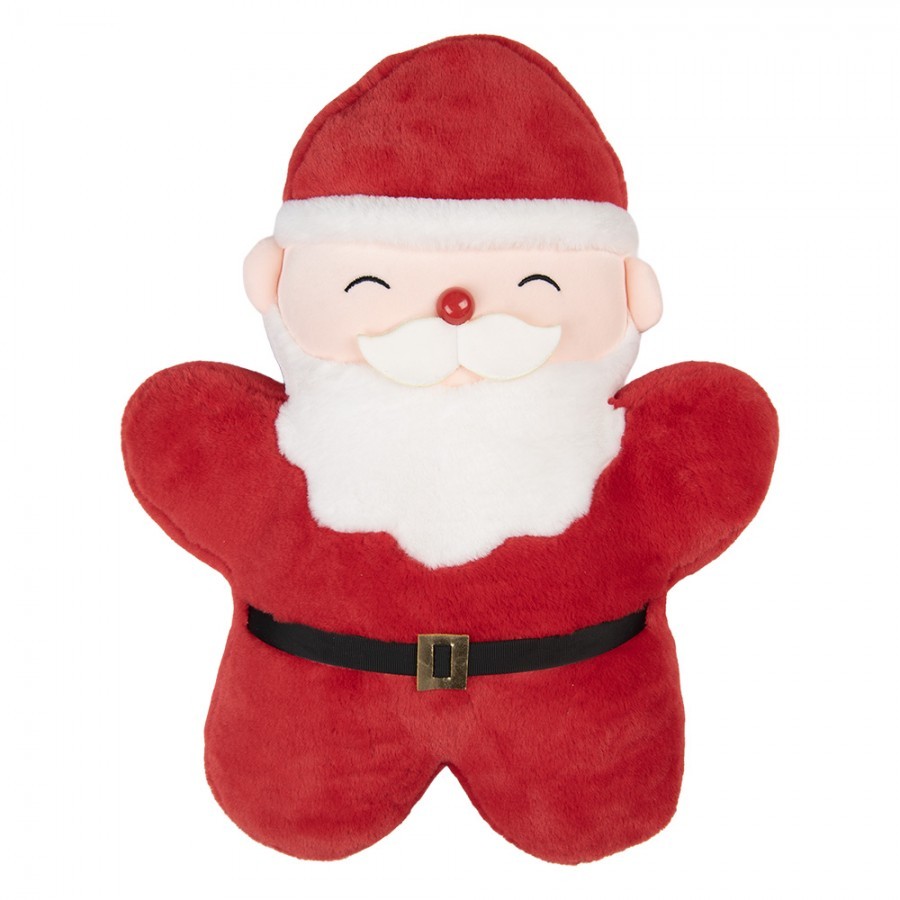 Dekorativní vánoční polštář Santa Claus - 35*5*45 cm