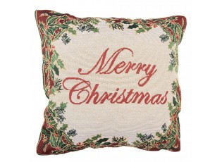 Vánoční dekorační polštář Merry Christmas - 44*44*4 cm