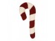 Dekorativní polštář ve tvaru cukrové hole Candy Cane- 18*5*45 cm Clayre & Eef