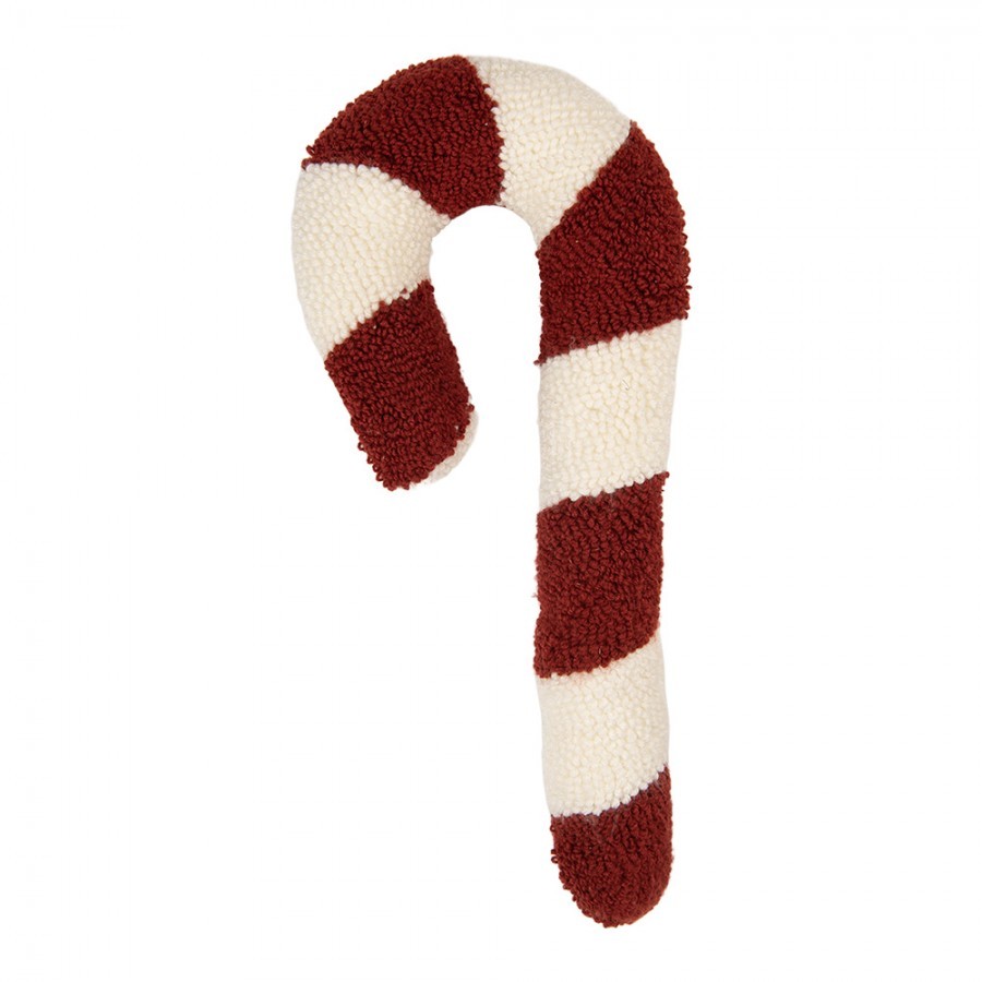 Dekorativní polštář ve tvaru cukrové hole Candy Cane- 18*5*45 cm