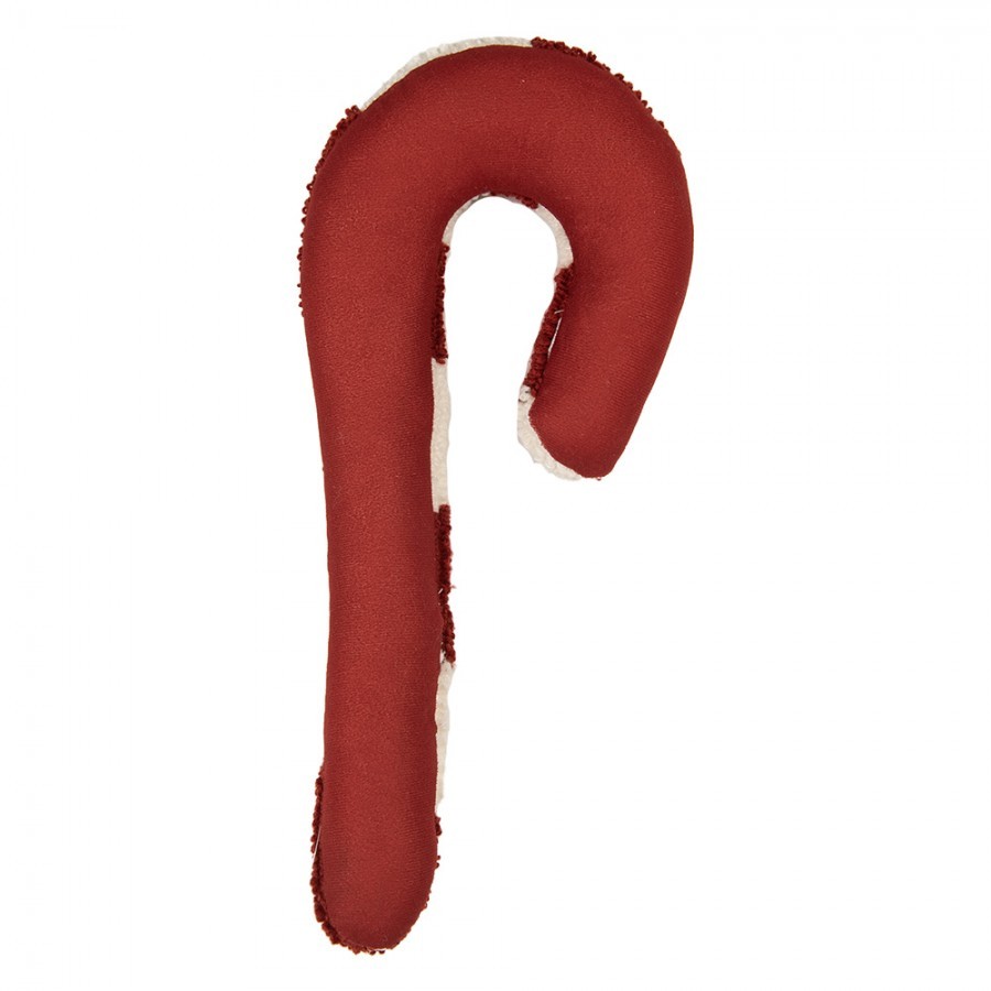 Dekorativní polštář ve tvaru cukrové hole Candy Cane- 18*5*45 cm