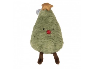 Dekorativní polštář ve tvaru vánočního stromku Christmas Tree - 15*9*23 cm