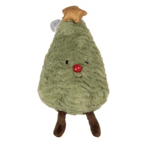 Dekorativní polštář ve tvaru vánočního stromku Christmas Tree - 15*9*23 cm