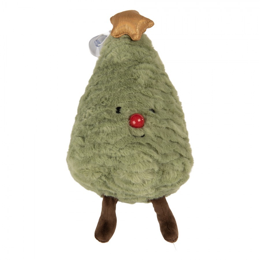 Dekorativní polštář ve tvaru vánočního stromku Christmas Tree - 15*9*23 cm