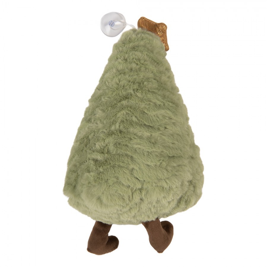 Dekorativní polštář ve tvaru vánočního stromku Christmas Tree - 15*9*23 cm