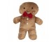 Decorative Cushion Gingerbread Man 20x5x35 Cm Brown Polyester - 20*5*35 cm Clayre & Eef