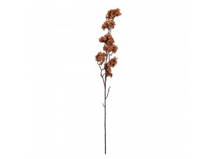Dekorace umělá větvička s efektem sušených květů - 10*7*98 cm