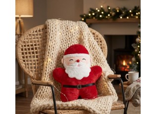 Dekorativní vánoční polštář Santa Claus - 35*5*45 cm