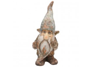 Zahradní dekorace trpaslík Gnome v antik stylu - 28*22*58 cm