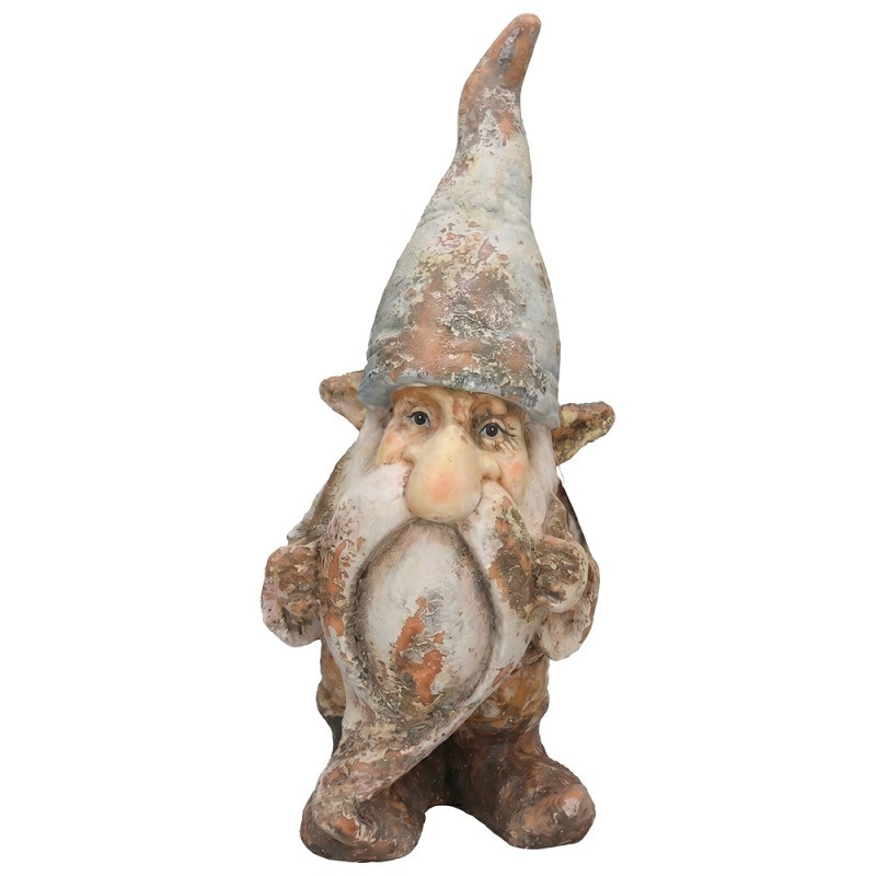 Zahradní trpaslík v antik stylu – strážce vaší zahrady - 28*22*58 cm
