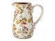 Dekorativní keramický džbán s citróny Lemon Grove M - 17*12*18 cm Clayre & Eef