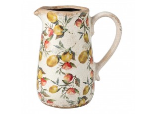 Dekorativní keramický džbán s citróny Lemon Grove M - 17*12*18 cm